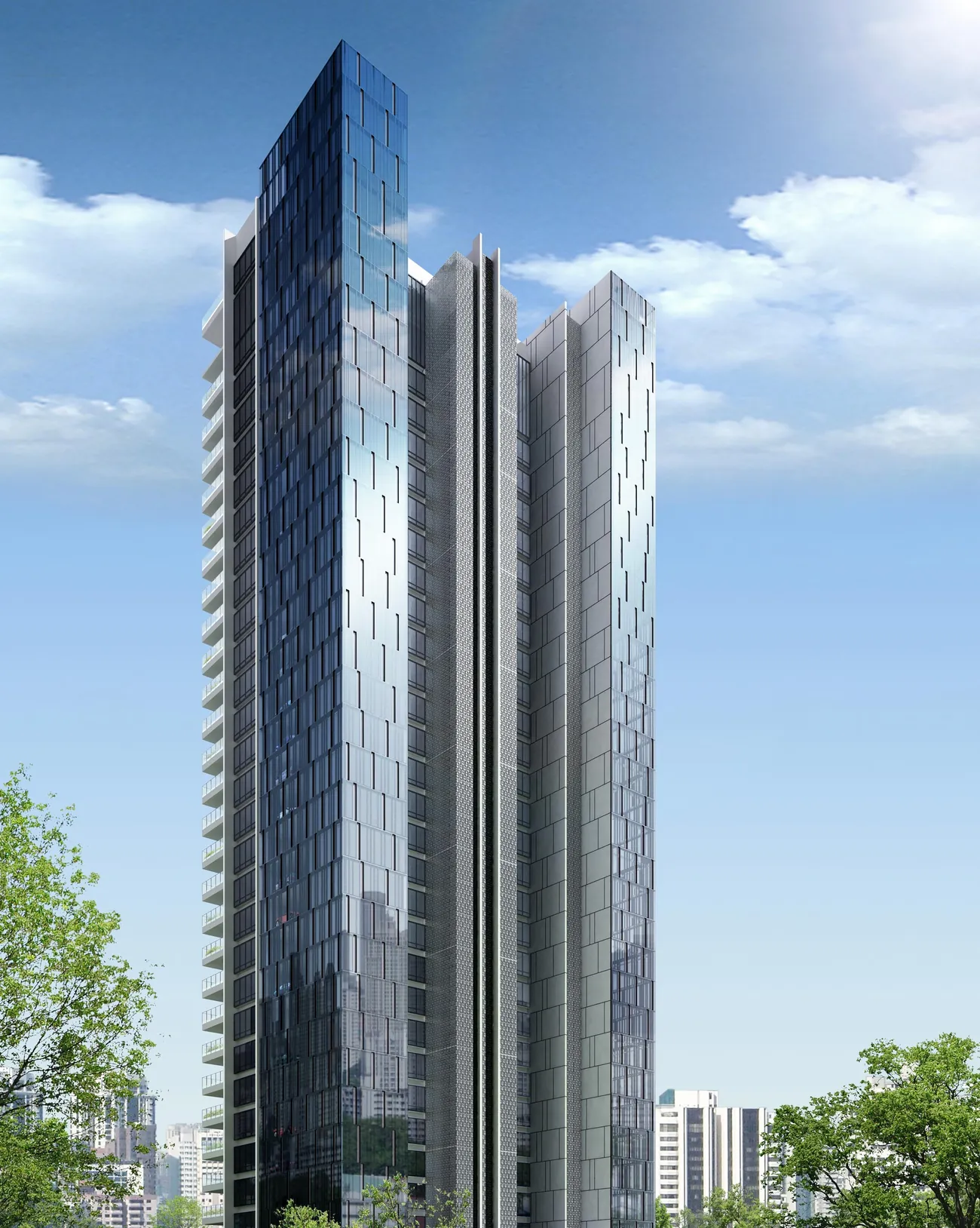 Reignwood Hamilton Scotts tower, Singapore