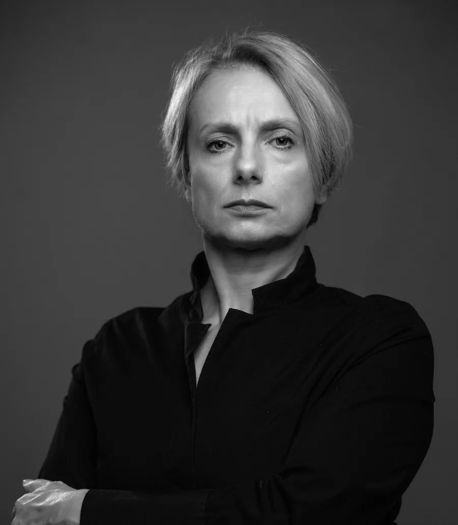 Portrait of Snezhana Ponjavikj Mucha